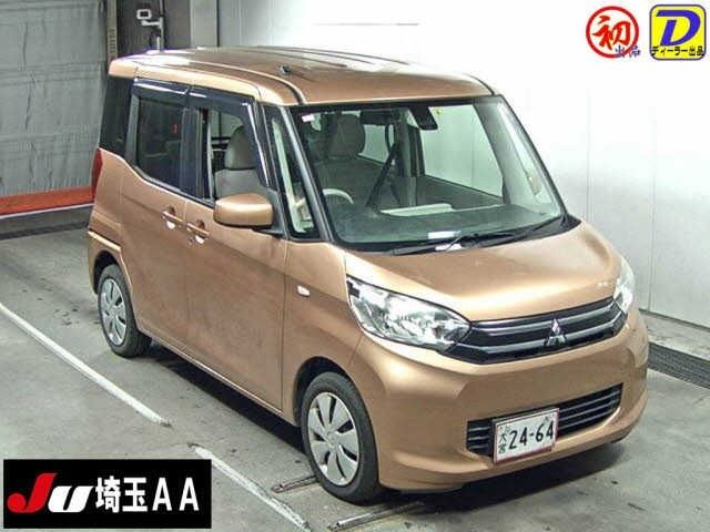 12063 Mitsubishi Ek space B11A 2016 г. (JU Saitama)